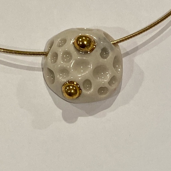 Hand made porcelain Choker - Picture 3 of 4